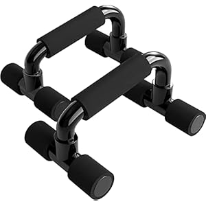 Nova Tree Push Up Bar for Men and Women, Pushup Handles, Non-Slip Push Up Bars Stand for Gym Home Fitness Exercise, Strength Training