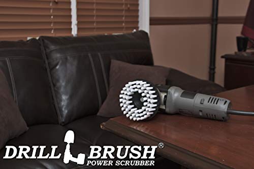 image for Drill Brush Power Scrubber by Useful Products Polisher - Scrub Brush -