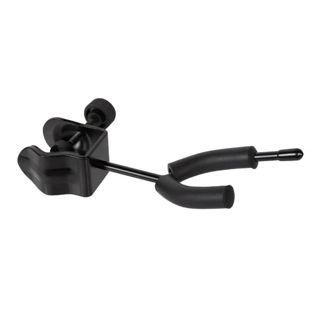 Remingtape Black Violin Hanger For Microphone Or Sheet Music Stand,Violin Hook For Stage Shows Violin Accessories
