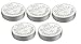 Uhrenbatterie Renata Swiss Made Renata 380 oder SR936SW 1.5V (5 x 380 oder SR 936 SW)