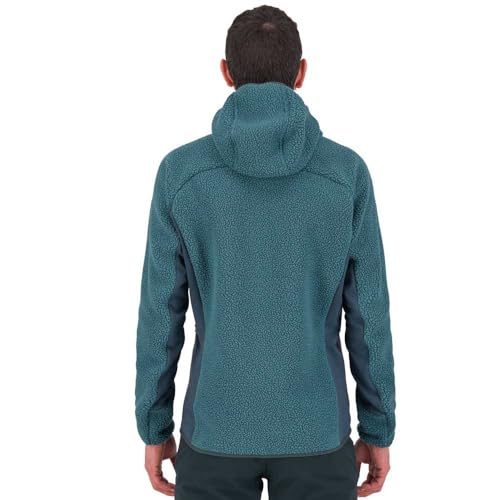 Sudadera Karpos estilo retro de los ochenta con capucha ajustable para hombre 2
