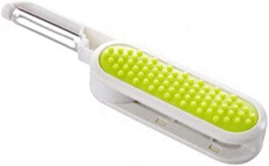 3 in 1 Vegetable Peeler Fruit Grater Washer Multifunctional and Cleaning Tool