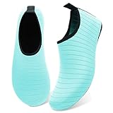JOINFREE Women's Men's Kid Summer Water Shoes Barefoot Shoe Quick Dry Aqua Socks Yoga