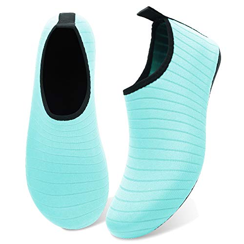 JOINFREE Women's Men's Kid Summer Water Shoes Barefoot Shoe Quick Dry Aqua Socks Yoga