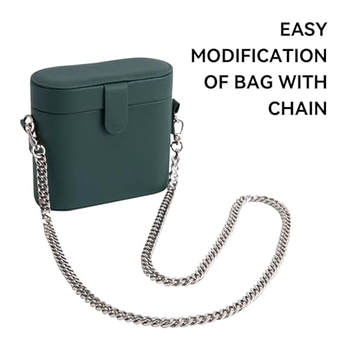 Image of Jiesinlov Purse Chain Adjustable Shoulder Strap with Small Metal Ball Replacement Transformation Crossbody Handbag