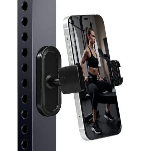 Image of Magnetic Phone Holder for Gym