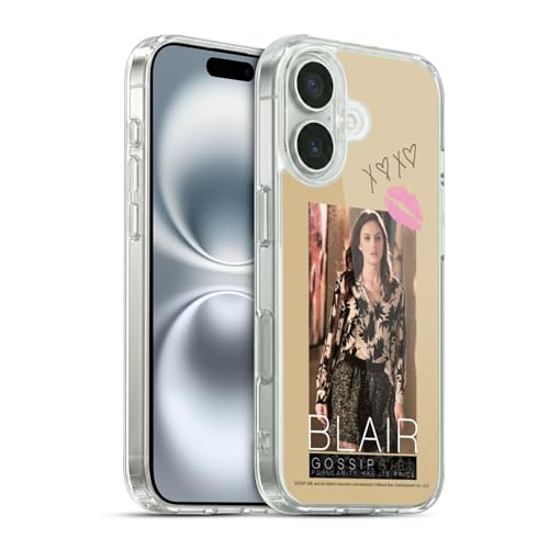 Coque Anti Choc iPhone 16 MagSafe pour éviter les bris d'écran Gossip Girl Blair