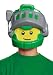 Aaron Lego Nexo Knights Lego Mask, One Size Child