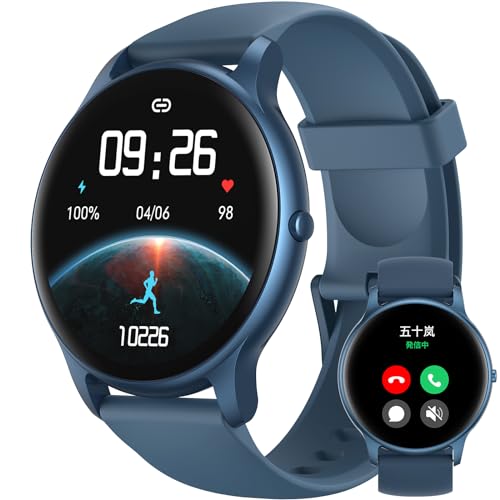 Parsonver {Ki X}[gEHb` ʘb@\t ی^ ^ AhChΉ iPhoneΉ EHb` Smart Watch rv 1.32C`(33MM) S 100މ^[h v h 200+ՕύX LINE