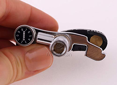 image for Evans Torque Key - Drum Key Tuner - Magnetic Drum Tuner - Drum Tuning 