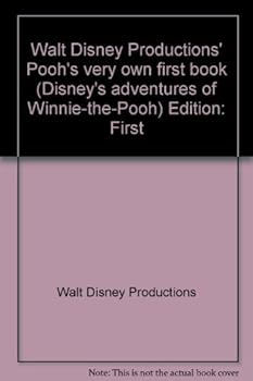 Hardcover Walt Disney Productions' Pooh's very own first book (Disney's adventures of Winnie-the-Pooh) Book