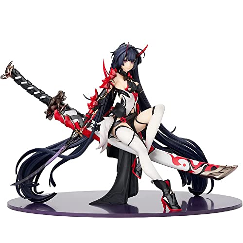 Natsystems Honkai Impact 3Rd Mei Raiden Kaminari No Ritsusha Zainin No Banka Ver. 1/8 Anime Figure Action Figure Statue Collection Model Toy Home Decor 25Cm/9.8Inch #TOP15