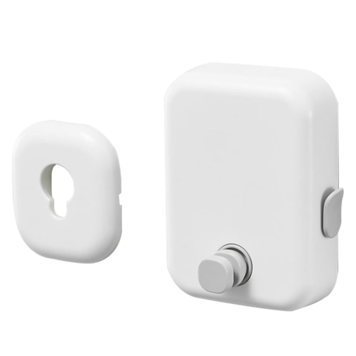 Fil à linge intérieur rétractable portable 4,2m Uonlytech en acier inoxydable blanc pour buanderie