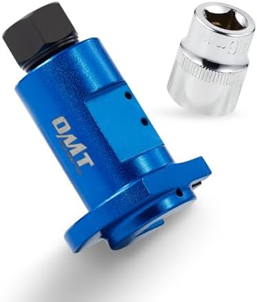 Orion Motor Tech Strut Spreader Tool, Universal Suspension Strut Spreader Tool with 3/8 Drive Socket, 16 mm External Hexagon, and 5.0-10.5 mm Spreading Range Compatible with BMW Mini Ford VW More