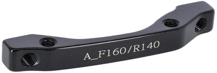 Tektro disc brake adapter Clearance