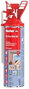 fischer Premium Schnellmontage- und Brunnenschaum PU Pro 500