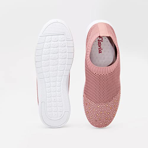 Image of Flavia Womens Flv01 Running Shoes | Walking | Gym | Sports Shoes