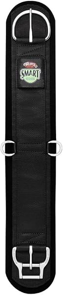 Weaver Leather Neoprene Straight Smart Cinch Brown, 26" - 4