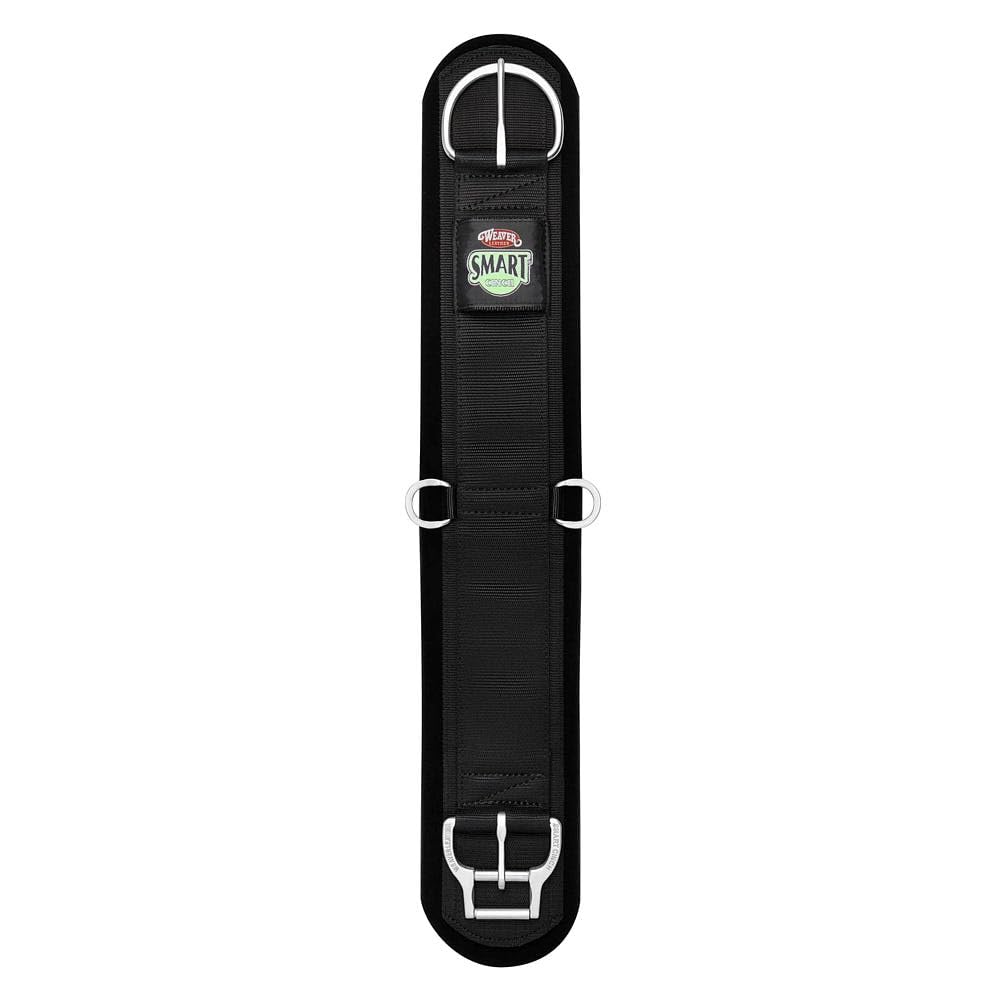 Weaver Leather Neoprene Roper Smart Cinch Black, 28" — view 4