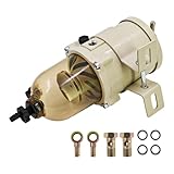 500FG30 Fuel/Water Separator Filter Compatible with Parker Racor Turbine 500 Series 60GPH 30 MIC