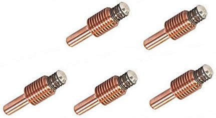 5 pcs Plasma Cutter Electrodes 220842 For 45/65/85/105A
