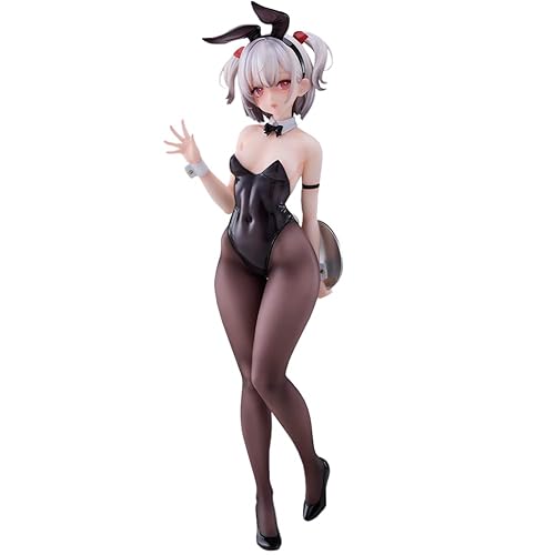 HBGIAY Hayakawa Maina Bunny Girl Anime Figure Handmade Action Figure 22cm Beautiful Figurine Model Desktop Decoration Collectibles Gift for Fans - Hayakawa Maina - 22cm