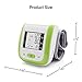 Yongrow Digital Wrist Blood Pressure Monitor - Automatic Blood Pressure Cuff Wrist with Irregular Heartbeat Monitor - Gift for Family 2 Users x 99 Memory Storage (Green)
