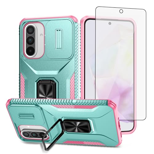 Coque A37 Asuwish SHZZJ US Cyan pour smartphone