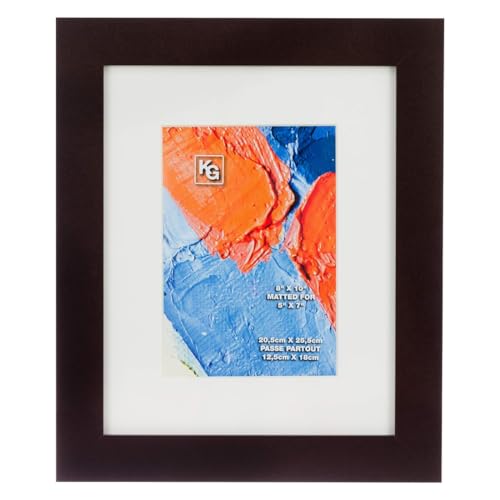 Kiera Grace Matted Classic Langford Picture Frame, 8