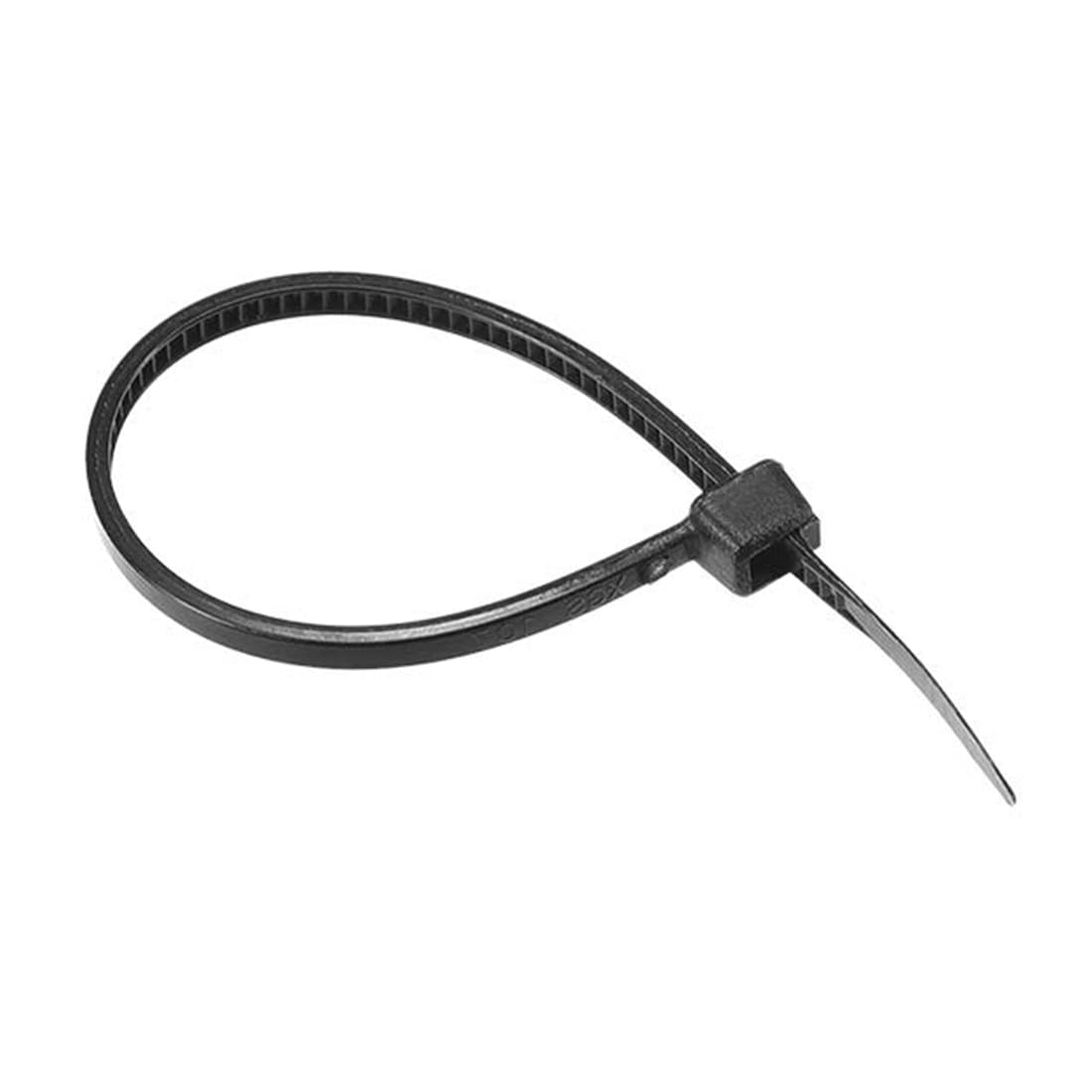 TA-VIGOR 300Pcs Nylon Cable Ties Black - Image 3