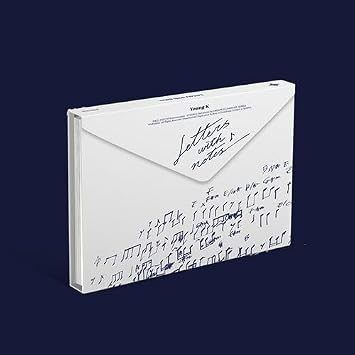 cokodive DAY6 Young K - Letters with Notes Standard Ver. Album Display