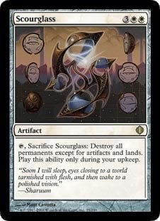Magic The Gathering - Scourglass - Shards of Alara