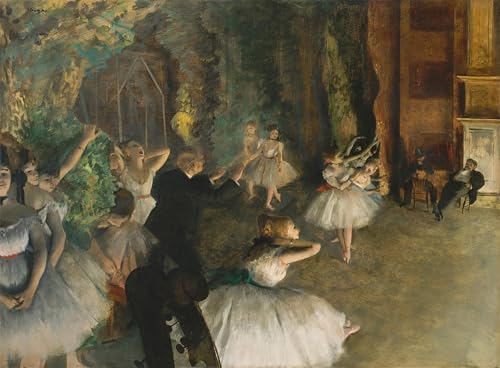 Affiches imprimées Edgar Degas pour créer une ambiance artistique dans votre bureau