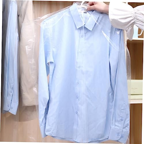 Ciieeo 20pcs Portable Garment Bags Transparent Clothing Covers for Dust Protection for Suits Dresses and Jackets Dry Clean Tool3