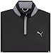 Puma Golf NA Boys Lightweight 1/4 Zip, Puma Black Heather, Medium