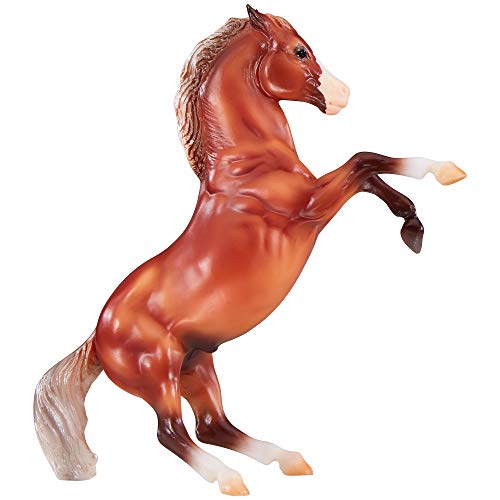 Breyer Freedom Series (Classics) Silver Bay Mustang | Model Horse Toy | 1:12 Scale (Classics) | 6