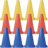 General Motors GM 12-inch Cones, Set of 12 - Multicolour, One Size