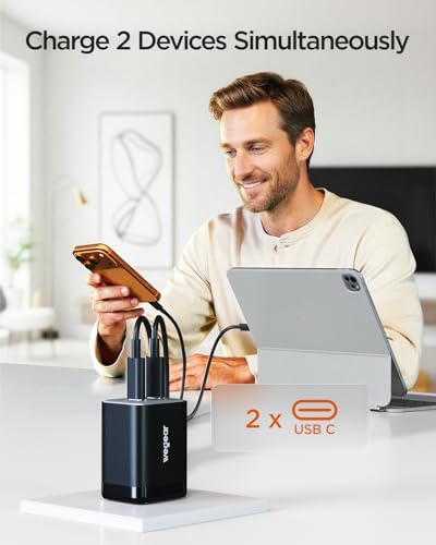 Wegear 45W Dual USB-C GaN Fast Charger - image 3