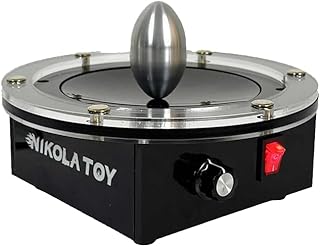 Creative Tesla Columbus Eggs - Fun Physics Experiments Kit for Adults