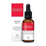 Facetheory Exaglow Serum S10 | With 5% Tranexamic Acid, Vitamin C and Liquorice | Lighten Dark Spots...
