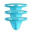 3 Pieces Sky Blue