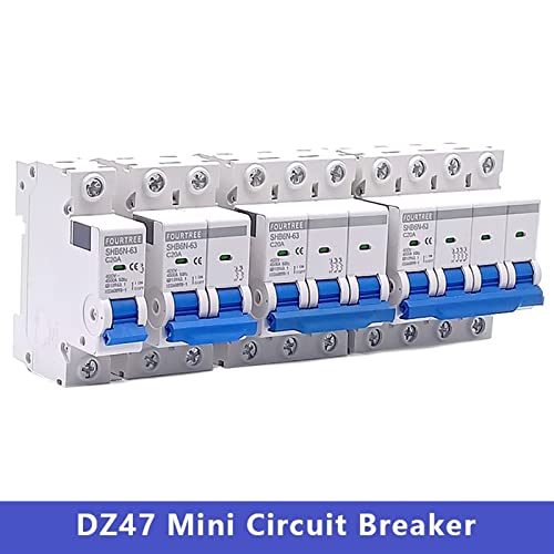 Mini disjoncteur rail Din protégeant efficacement les moteurs d'équipements - 3