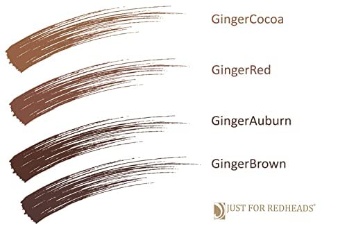 Just for Redheads Mascara Naturelle (Ginger Auburn Naturelle)