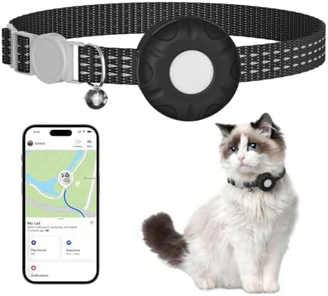GPS Tracker for Cats, Mini Cat Tracker, Smart Pet Activity Tracke...