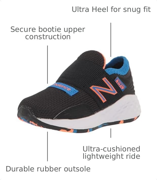 Image of New Balance Unisex Baby Fresh Foam Roav V1 Slip-on Sneaker