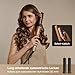 dreame AirStyle Pro 2, 7-in-1-Hairstyler, Schnelltrocknend, 2 Lockenaufsätze, Volumen für das Haar, glättende Bürste, Frizz-Reduzierung, Lederset, Airflow-Styling, Magnetdesign