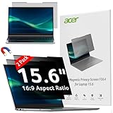 Acer Lot de 2 écrans de confidentialité magnétiques pour ordinateur portable 15,6