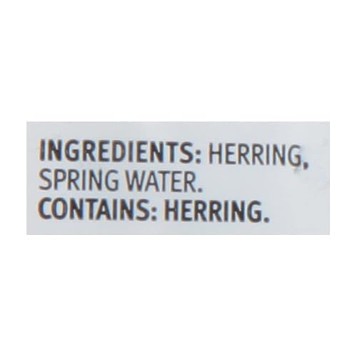 Brunswick Sardines in Spring Water, 3.75 oz Can (Pack of 12) - Boneless Butterflied Sardine Fillets - Wild Caught - 18g Protein per Serving - Gluten Free, Keto Friendly - Thumbnail 5
