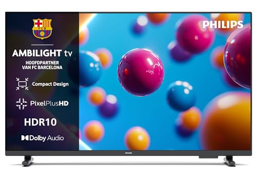 Philips Ambilight 32PFS6900 HD LED TV - 32 inch-scherm met Pixel Plus, Compact ontwerp en Dolby Audio met Vocal Boost
