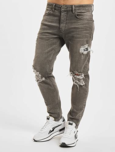 Frank Slim Fit Jeans Grey, 29 – Bild 4